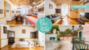 The British Corner, Central Cozy Loft with Garden
